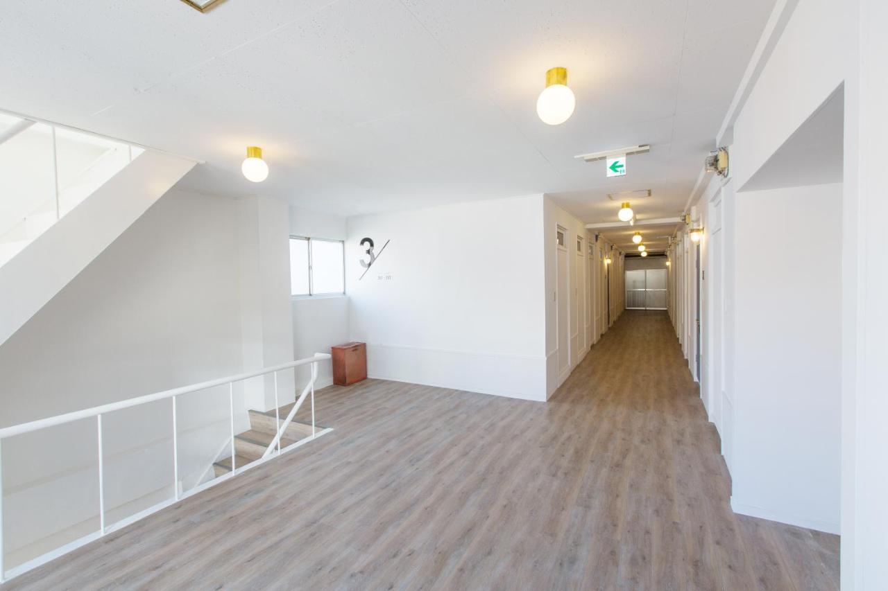 Haginochaya Apartment Osaka Exterior foto