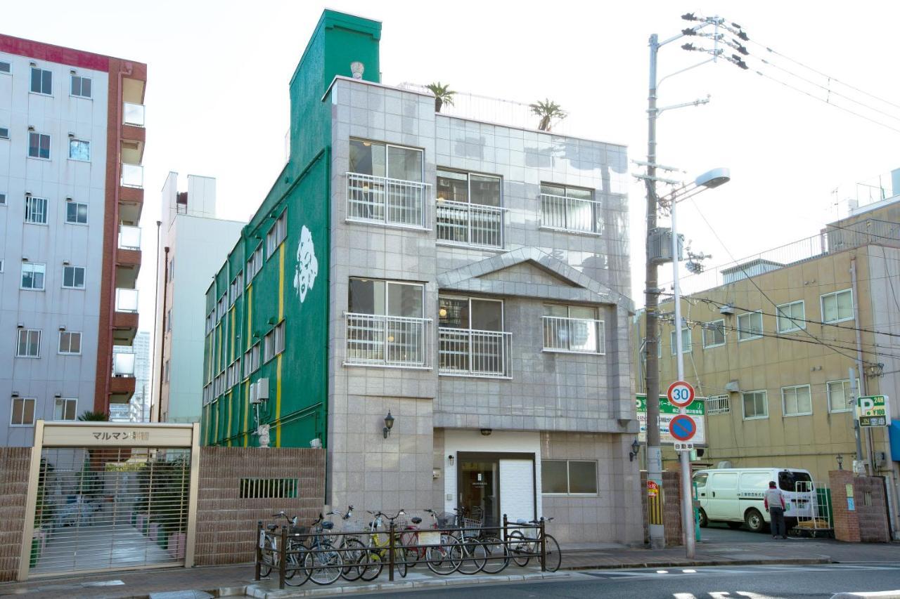 Haginochaya Apartment Osaka Exterior foto