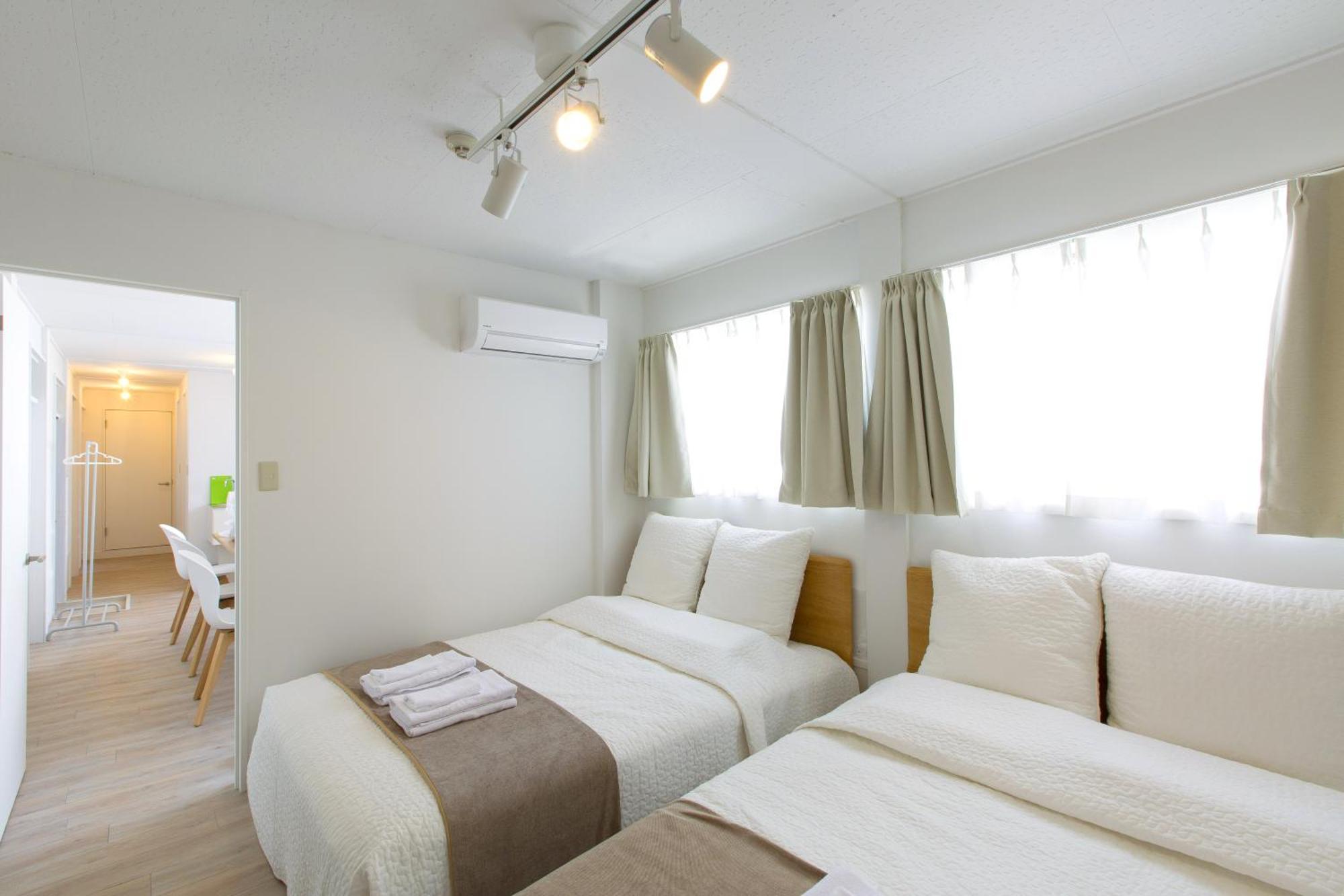 Haginochaya Apartment Osaka Exterior foto