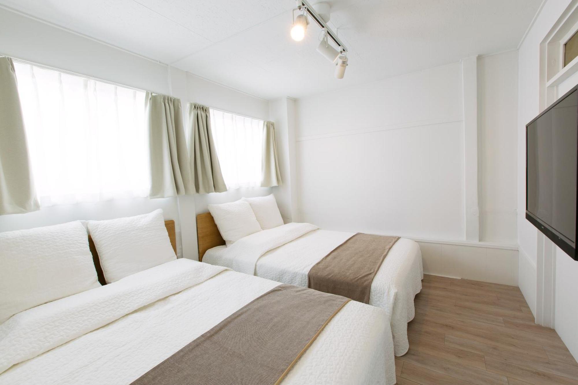 Haginochaya Apartment Osaka Exterior foto
