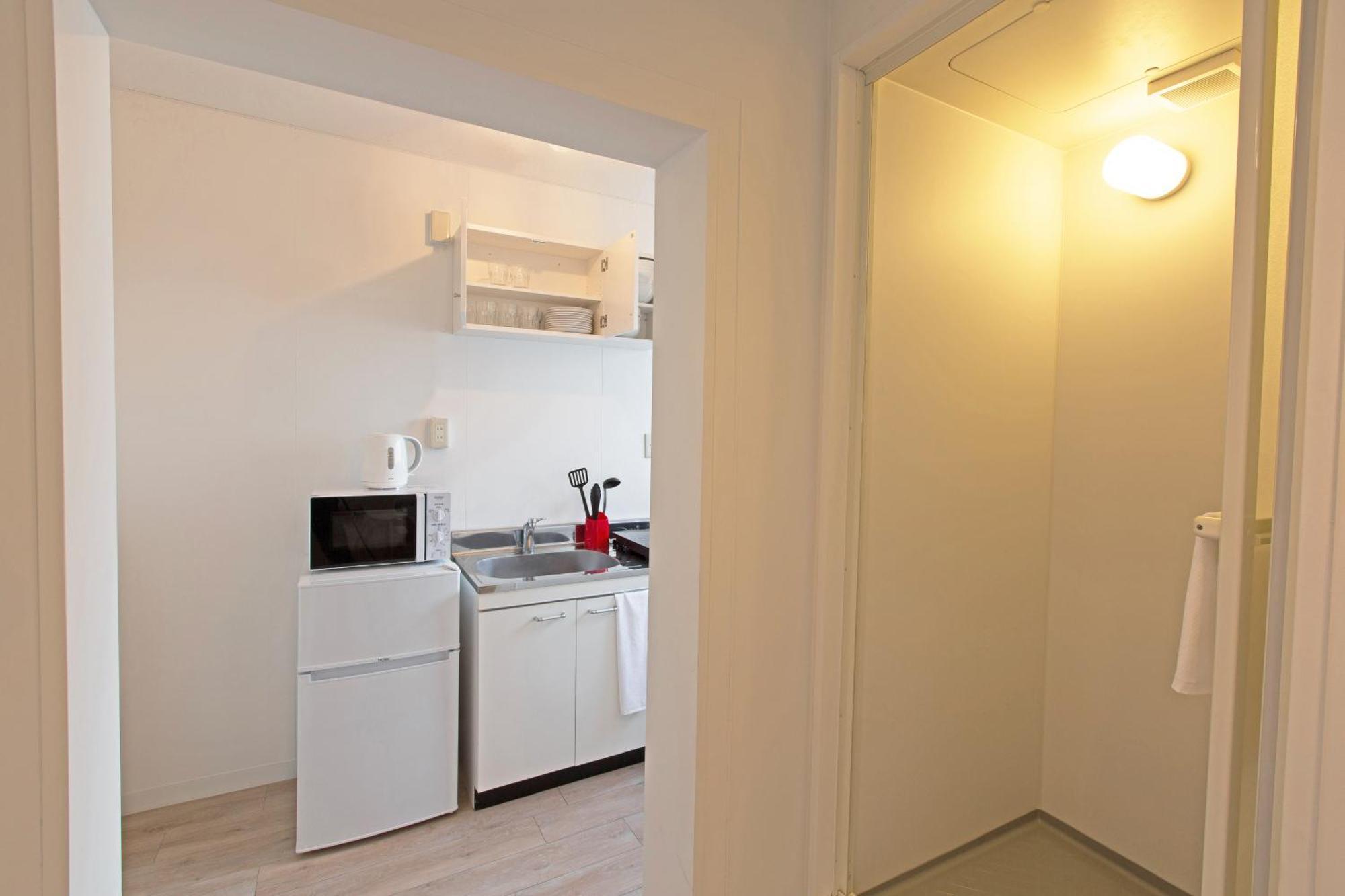 Haginochaya Apartment Osaka Exterior foto