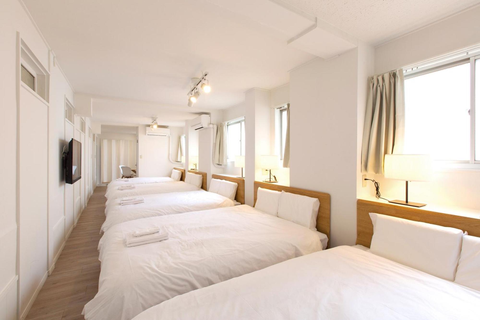 Haginochaya Apartment Osaka Exterior foto