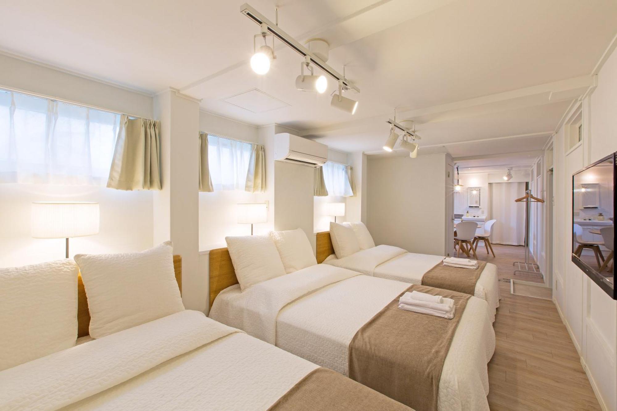Haginochaya Apartment Osaka Exterior foto