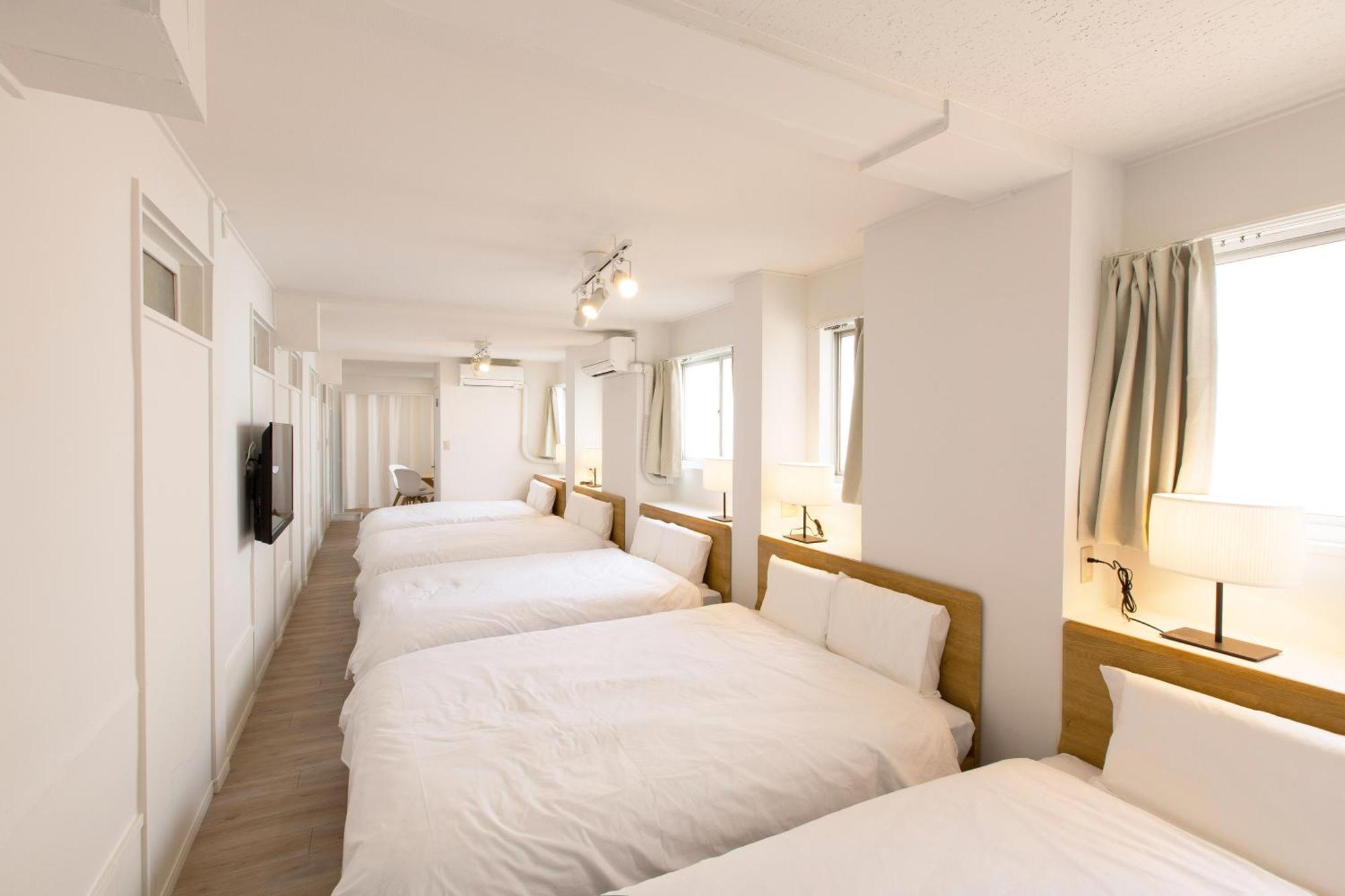 Haginochaya Apartment Osaka Exterior foto